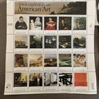 Usps Stamp Lot Mint Sheets Animals Art Desert Wild West Civil War Fv  50  