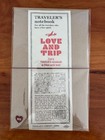 Traveler   s Company Love   Trip  Notebook  Replacement Notebook   Pen Holder