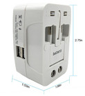 Multi-function Conversion Plug Global Universal Universal Plug Mobile Phone Univ
