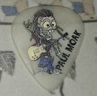 Heart Guitar Pick Paul Moak Glow In The Dark Guitar Pick Royal Flush Tour 2024