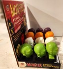 Universal Monster Pencil Sharpener Repro Set - 9 Original - 3 Resin Frankenstein