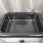 Vtg Hamilton Beach 18 Quart Roaster Oven Model 32182 White   Black Original Box 