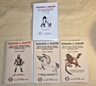Dungeons   Dragons Original White Box 3   volume Set   Supplements I  Ii  Iii  Iv 
