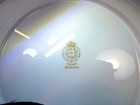 Royal Worcester Regency Blue Fine Bone China  salad Plate  22kt Gold 8  Mint