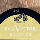 Antique Record Brush Duster Rca Victor Nipper Pendleton Oregon Music House Origi