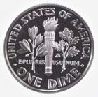 2001-s Roosevelt Dime Proof 90  Silver