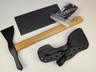 American Tomahawk - Model 1 - Hickory Handle - Black Steel Head - Usa Made