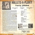 Terry Gibbs     Mallets A-plenty Lp 1956 Emarcy Jazz Vibes High Fidelity 33 Rpm