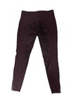 Hkm Allure Full Seat Silicone Riding Breeches Brown Equestrian Pants Us Size 28