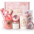 Gifts For Women  Happy 50 Year Old Birthday Gift Ideas 50th Birthday