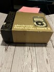 Vintage Gossen Electronic Flash Meter Ascor Germany Og Case   Battery Read