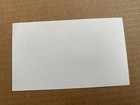 Ray    boom Boom    Mancini Signed Index Card Boxing Hof
