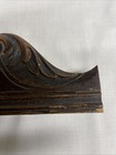 Architectural Salvage Carved Reclaimed Panel Pediment Vintage Repurpose Project