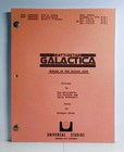 Battlestar Galactica Tv Script  murder On The Rising Star  1979  65 Pgs -reprint
