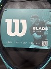 New Wilson Blade 98 V9 16x19 3 8 Grips   10   8oz Unstrung   See Our Other Listing