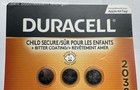 Untested Incomplete 12-pack Of Duracell 3v Lithium Batteries - Opened missing 1 