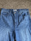 Madewell The Momjean In Stratfield Wash 100  Cotton Size 33