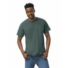 Gildan Mens Heavy Cotton T-shirt Style G5000 Multipack Dark Heather 10-pack