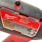 Milwaukee 2635-20 M18 18-volt Li-ion Cordless 18ga Double Cut Metal Shear