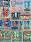  042725 3   Austria  42 Banknotes    Dy22818