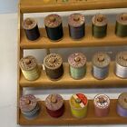 16 Silk Belding Corticelli Hemmingway Spools Silk Sewing Thread Vintage 5 Cotton