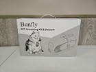 Bunfly 3l Dog Pet Animal Grooming Vacuum Kit W 11 Attachments  Clippers Shedding