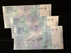 Morocco 200 Dirhams 2012 Mad Gem Uncirculated Pick  76 King Mohammed 6 Currency