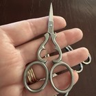 Vintage Mini Embroidery Scissors 3 Different Styles Thread Scissors