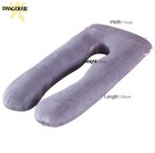 U Shaped Pregnancy Pillow Full Body Maternity Support Side Sleeper Cushion