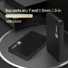 2 5  Sata Usb 3 0 Hard Drive Disk Hdd Ssd Enclosure External Laptop Case
