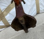 Rare  Antique Cast Iron Mallard Duck Lawn Sprinkler     Vintage Garden Art