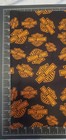 Harley Davidson Black W orange Logo Cotton Fabric By The 1 2 Yard  57-58  Width