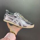 New Onitsuka Tiger Mexico 66 Sneakers Silver off White Thl7c2-9399 Shoes Unisex