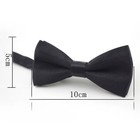 Mens Bow Tie Pre-tied Fashion Novelty Adjustable Tuxedo Bowtie Wedding Necktie
