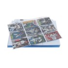 Bcw Laserweld 9-pocket Pages 100ct Box Free Ship