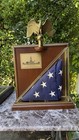 Franklin Mint Independence Hall Flown Flag 1987 Us Constitution Bicentennial