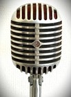 Vintage 1940s Shure 55  fatboy  Dynamic Microphone  Works W stand   Cable  f6 