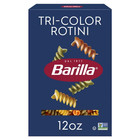  4 Pack  Barilla Classic Non-gmo  Kosher Certified Tri-color Rotini Pasta  12 Oz