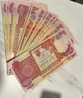Iraqi Dinar 100 000 1 10 Million 4x 25 000 Uncirculated Authentic Guarantee Iraq