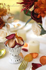 300pcs Terracotta Rose Petals Satin Flower Petals For Wedding Flower Girl Basket
