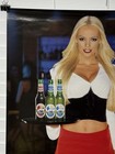 2004 St Pauli Girl Berglind Icey St Pauli Girl German Hot Beer Poster 27    X 19   