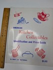 Vtg American Kitchen Collectibles Book Identification Price Guide Mary Matthews