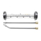 4000psi Pressure Power Washer Undercarriage Under Car Cleaner 2-in-1 Water Broom