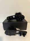 Size 6 Puma X Fenty Rihanna Slide Chic Fur Black Silver Sandals Womens 404768 02