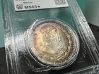 Pq   Toner 1964 Mo 1 Peso Silver Coin Clcc Gem Bu Unc