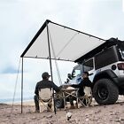 6 6 -9 8  Car Side Awning Rooftop Pull Out Tent Shelter Vehicle Shades Novsight