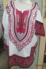   African Shirt Dashiki Print Men Women Succun Hippie Top Blouse Xl Bust Size56 