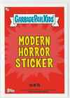 Allen Vs  Predator  1a Garbage Pail Kids Gpk 2019 Revenge Of Oh The Horror-ible