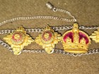 Wwii British Sweetheart Bracelet 