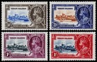British Virgin Islands Scott 69-72  1935  Mint H Vf Complete Set  Cv  25 00 M
